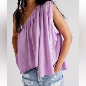 We The Free Spring Break One Shoulder Top-Large